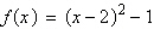 <strong>Write the quadratic function in standard form.</strong> A) B) C) D) E)