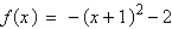 <strong>Write the quadratic function in standard form.</strong> A) B) C) D) E)