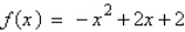 <strong>Write the quadratic function in standard form.</strong> A) B) C) D) E)