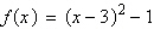 <strong>Write the quadratic function in standard form.</strong> A) B) C) D) E)