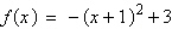 <strong>Write the quadratic function in standard form.</strong> A) B) C) D) E)