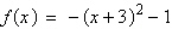 <strong>Write the quadratic function in standard form.</strong> A) B) C) D) E)