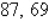 <strong>Find two positive real numbers whose product is a maximum and whose sum is 156.</strong> A) B) C) D) E)