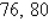 <strong>Find two positive real numbers whose product is a maximum and whose sum is 156.</strong> A) B) C) D) E)