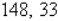 <strong>Find two positive real numbers whose product is a maximum and whose sum of the first number and four times the second is 280.</strong> A) B) C) D) E)