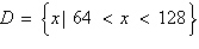 <strong>An open box is to be made from a square piece of cardboard, 32 inches on a side, by cutting equal squares with sides of length x from the corners and turning up the sides (see figure below). If the volume of the box is represented by , determine the domain of . </strong> A) B) C) D) E)