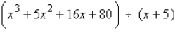 <strong>Use long division to divide. </strong> A) B) C) D) E)