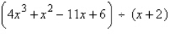 <strong>Use synthetic division to divide. </strong> A) B) C) D) E)