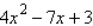 <strong>Use synthetic division to divide. </strong> A) B) C) D) E)