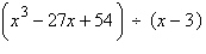 <strong>Use synthetic division to divide. </strong> A) B) C) D) E)