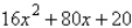 <strong>Use synthetic division to divide. </strong> A) B) C) D) E)