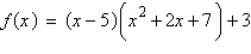 <strong>Write in the form when .</strong> A) B) C) D) E)