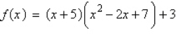 <strong>Write in the form when .</strong> A) B) C) D) E)