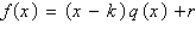 Write in the form when , and demonstrate that .
