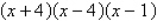 <strong>If is a root of , use synthetic division to factor the polynomial completely and list all real solutions of the equation.</strong> A) ; B) ; C) ; D) ; E) ;