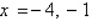 <strong>If is a root of , use synthetic division to factor the polynomial completely and list all real solutions of the equation.</strong> A) ; B) ; C) ; D) ; E) ;