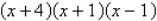 <strong>If is a root of , use synthetic division to factor the polynomial completely and list all real solutions of the equation.</strong> A) ; B) ; C) ; D) ; E) ;