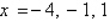 <strong>If is a root of , use synthetic division to factor the polynomial completely and list all real solutions of the equation.</strong> A) ; B) ; C) ; D) ; E) ;