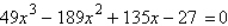 <strong>If is a root of , use synthetic division to factor the polynomial completely and list all real solutions of the equation.</strong> A) ; B) ; C) ; D) ; E) ;