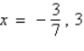 <strong>If is a root of , use synthetic division to factor the polynomial completely and list all real solutions of the equation.</strong> A) ; B) ; C) ; D) ; E) ;