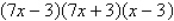 <strong>If is a root of , use synthetic division to factor the polynomial completely and list all real solutions of the equation.</strong> A) ; B) ; C) ; D) ; E) ;