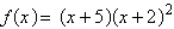 <strong>Using the factors and , find the remaining factor(s) of and write the polynomial in fully factored form.</strong> A) B) C) D) E)
