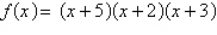 <strong>Using the factors and , find the remaining factor(s) of and write the polynomial in fully factored form.</strong> A) B) C) D) E)