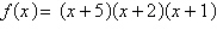 <strong>Using the factors and , find the remaining factor(s) of and write the polynomial in fully factored form.</strong> A) B) C) D) E)