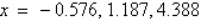 <strong>Use the zero or root feature of a graphing utility to approximate the zeros of accurate to the nearest thousandth.</strong> A) B) C) D) E)