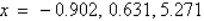 <strong>Use the zero or root feature of a graphing utility to approximate the zeros of accurate to the nearest thousandth.</strong> A) B) C) D) E)