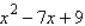 <strong>Simplify the rational expression, , by using long division or synthetic division.</strong> A) B) C) D) E)