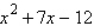 <strong>Simplify the rational expression, , by using long division or synthetic division.</strong> A) B) C) D) E)