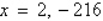 <strong>Find all zeros of the function .</strong> A) B) C) D) E)