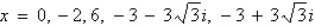 <strong>Find all zeros of the function .</strong> A) B) C) D) E)