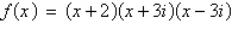 <strong>Find all zeros of the function .</strong> A) B) C) D) E)