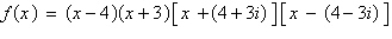 <strong>Find all zeros of the function .</strong> A) B) C) D) E)