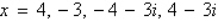 <strong>Find all zeros of the function .</strong> A) B) C) D) E)