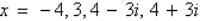 <strong>Find all zeros of the function .</strong> A) B) C) D) E)