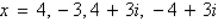 <strong>Find all zeros of the function .</strong> A) B) C) D) E)