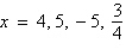 <strong>Find all the rational zeros of the function .</strong> A) B) C) D) E)