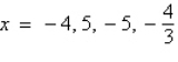 <strong>Find all the rational zeros of the function .</strong> A) B) C) D) E)