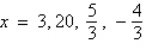 <strong>Find all the rational zeros of the function .</strong> A) B) C) D) E)