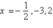 <strong>Find all the rational zeros of the function .</strong> A) B) C) D) E)
