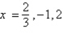 <strong>Find all the rational zeros of the function .</strong> A) B) C) D) E)