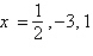 <strong>Find all the rational zeros of the function .</strong> A) B) C) D) E)