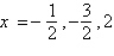 <strong>Find all the rational zeros of the function .</strong> A) B) C) D) E)