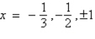 <strong>Find all real solutions of the polynomial equation .</strong> A) B) C) D) E)