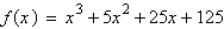 <strong>Given is a root, determine all other roots of .</strong> A) B) C) D) E)