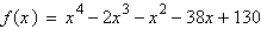 <strong>Given is a root, determine all other roots of .</strong> A) B) C) D) E)