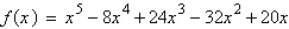 <strong>Given is a root, determine all other roots of .</strong> A) B) C) D) E)